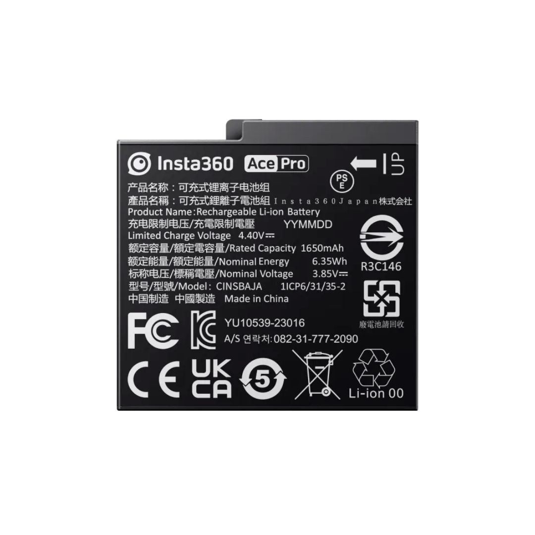 Insta360 Ace Pro & Ace 電池 Insta360