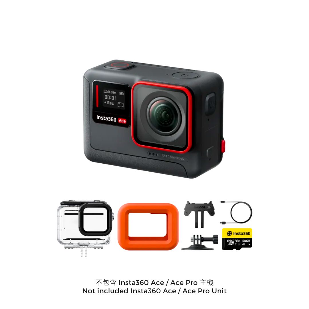 Insta360 Ace / Ace Pro 水上套裝 (不含主機) Insta360