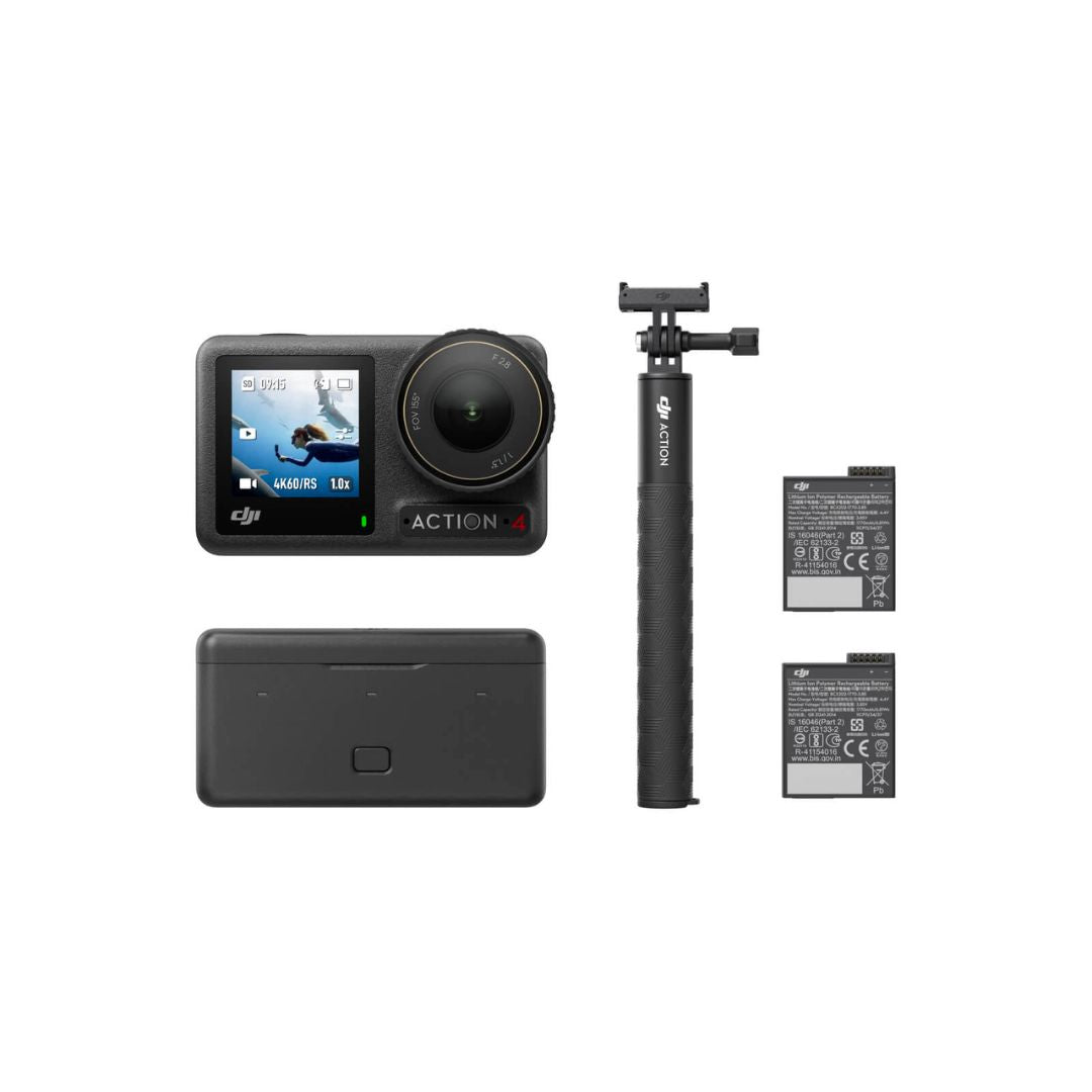 DJI Osmo Action 4 全能套裝 GoPro