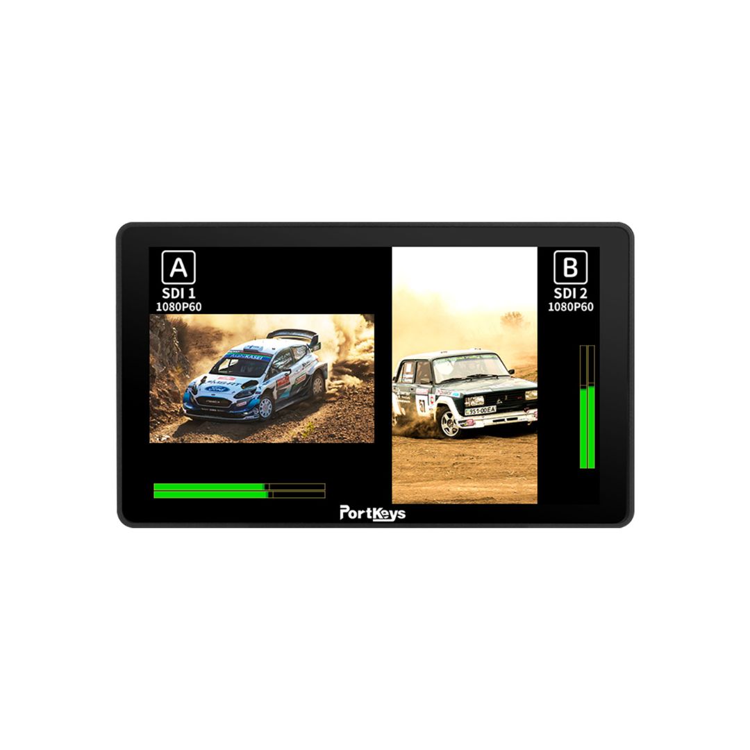 Portkeys BM7ⅡDS HDMI/SDI Touchscreen Monitor 7吋4K觸控影像監視器 Portkeys