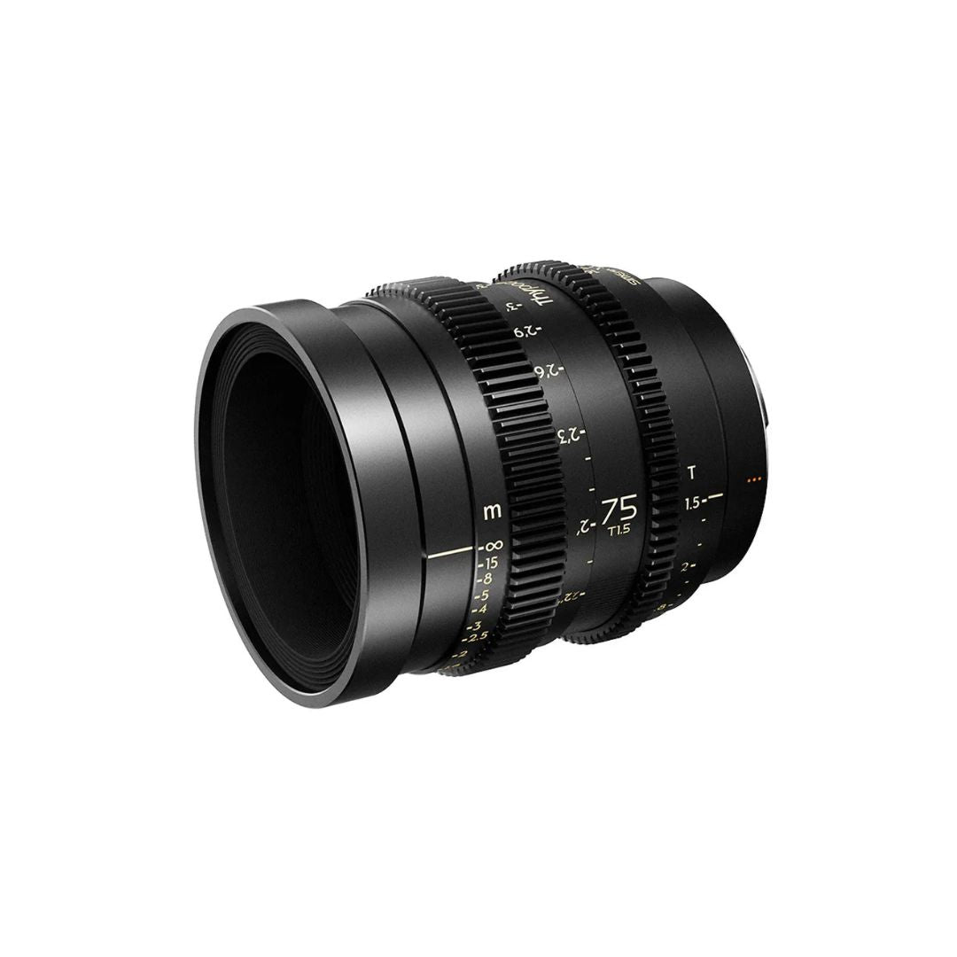 Thypoch Cinematic Simera-C 21/28/35/50/75mm T1.5 5-Lens Kit Thypoch 恆藝網上商城