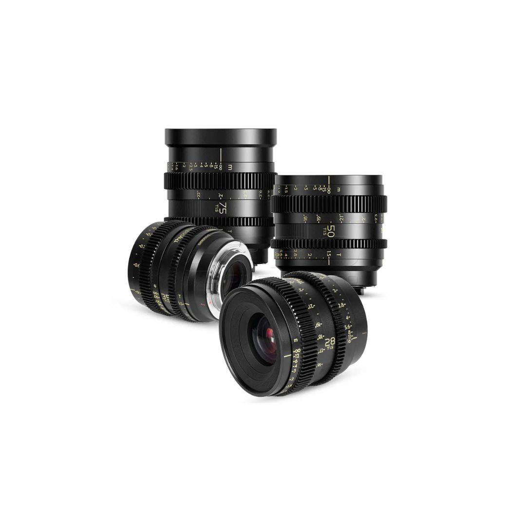 Thypoch Cinematic Simera-C 28/35/50/75mm T1.5 4-Lens Kit Thypoch 恆藝網上商城