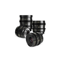 Thypoch Cinematic Simera-C 28/35/50/75mm T1.5 4-Lens Kit