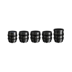 Thypoch Cinematic Simera-C 21/28/35/50/75mm T1.5 5-Lens Kit