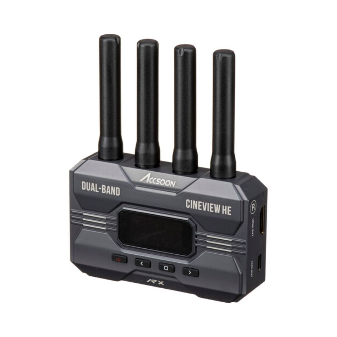 Accsoon Cineview HE-RX 無線圖傳接收器 Accsoon