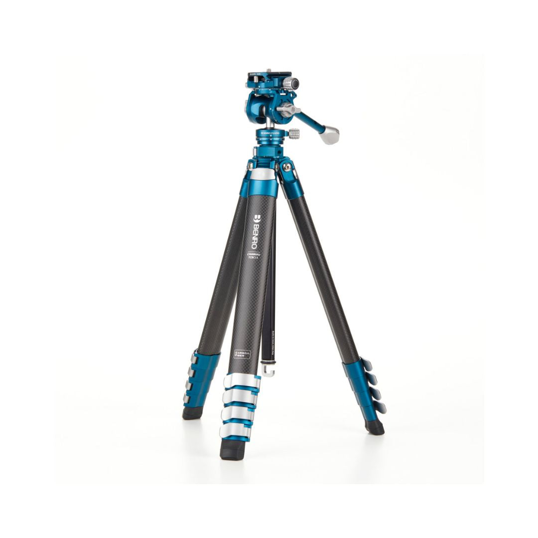 Benro CyanBird 系列旅行碳纖維鋁合金三腳架 + 雲台套裝TCBC15FS20PROC Benro 恆藝網上商城