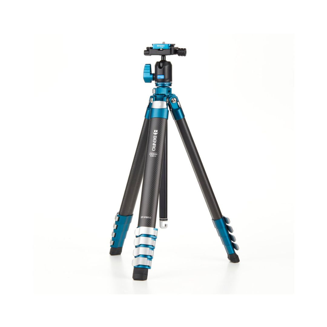 Benro CyanBird 系列旅行碳纖維鋁合金三腳架 + 雲台套裝TCBH15N00P Benro 恆藝網上商城