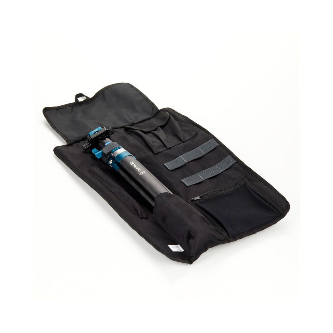 Benro CyanBird 系列旅行碳纖維鋁合金三腳架 + 雲台套裝TCBH15N00P Benro