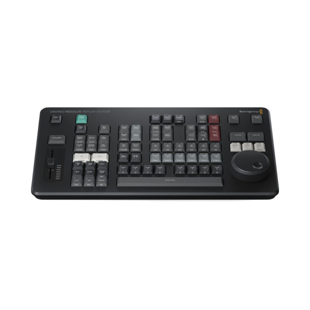 Blackmagic Design DaVinci Resolve Replay Editor Blackmagic Design 恆藝網上商城