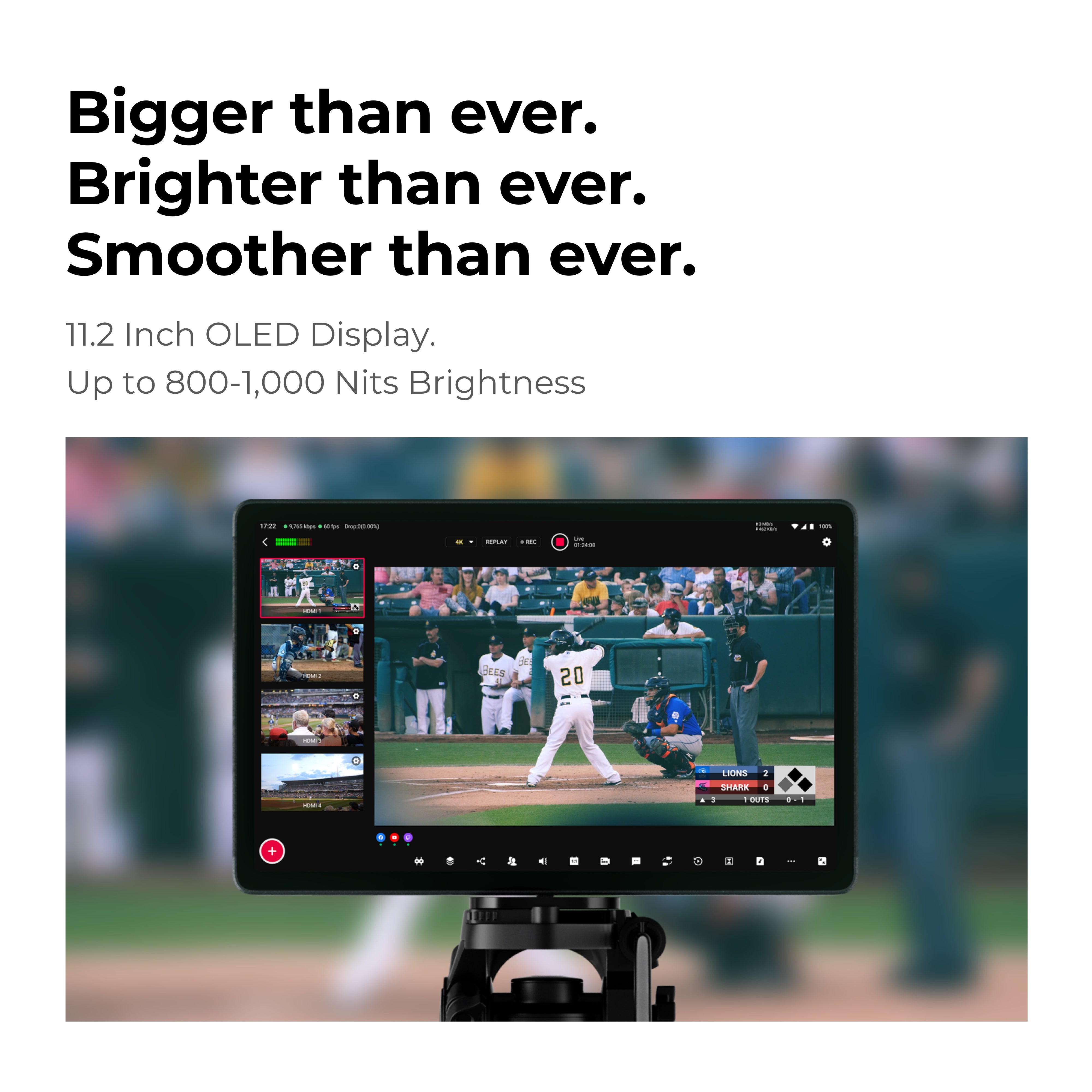 YoloLiv Yolobox Extreme 便攜式直播器 YoloLiv 恆藝網上商城