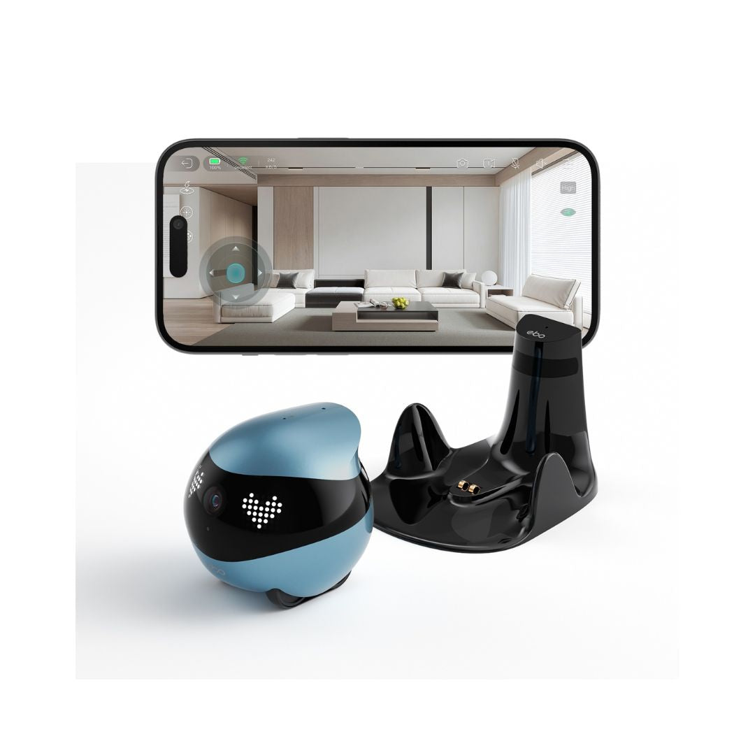 Enabot EBO AIR 2 寵物互動機械人 Enabot 恆藝網上商城