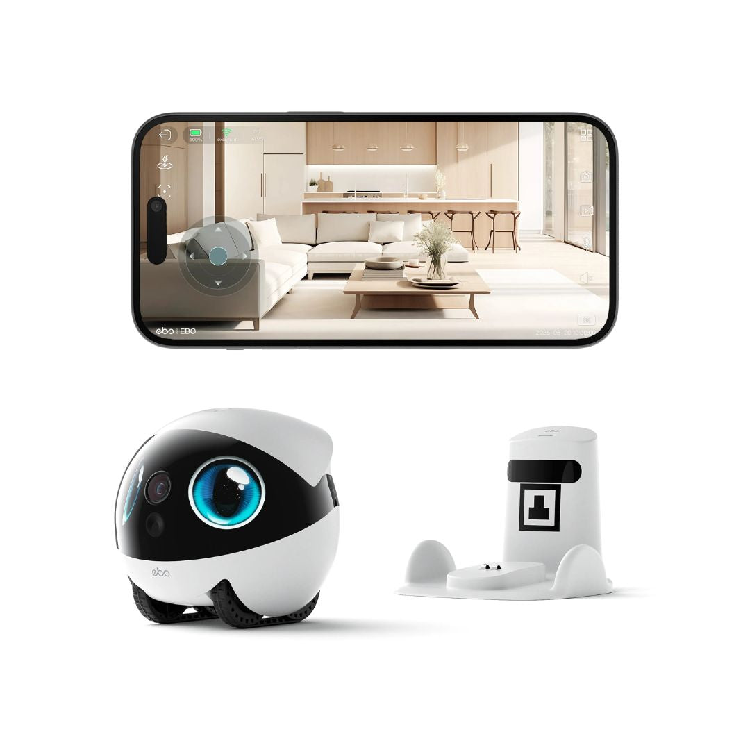 Enabot EBO Air 2S 家庭陪伴機械人 Enabot 恆藝網上商城