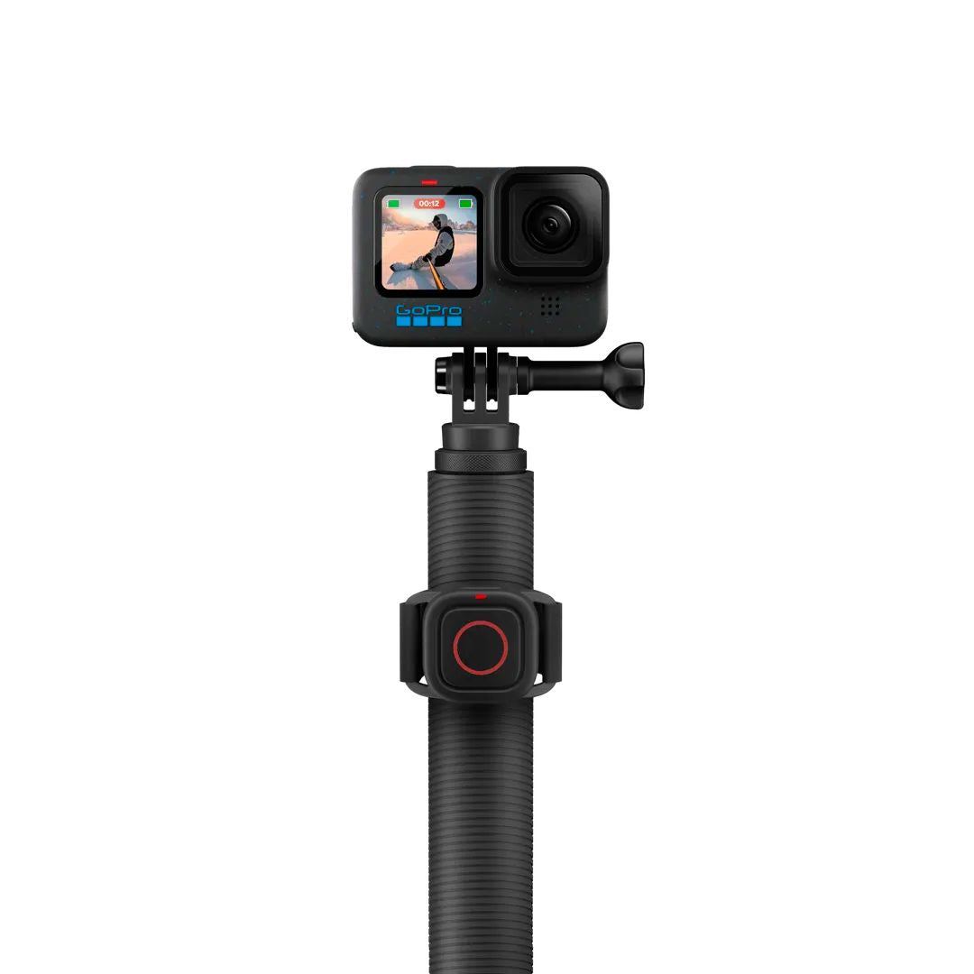 GoPro Extension Pole + Waterproof Shutter Remote 延長桿+防水快門遙控器 GoPro