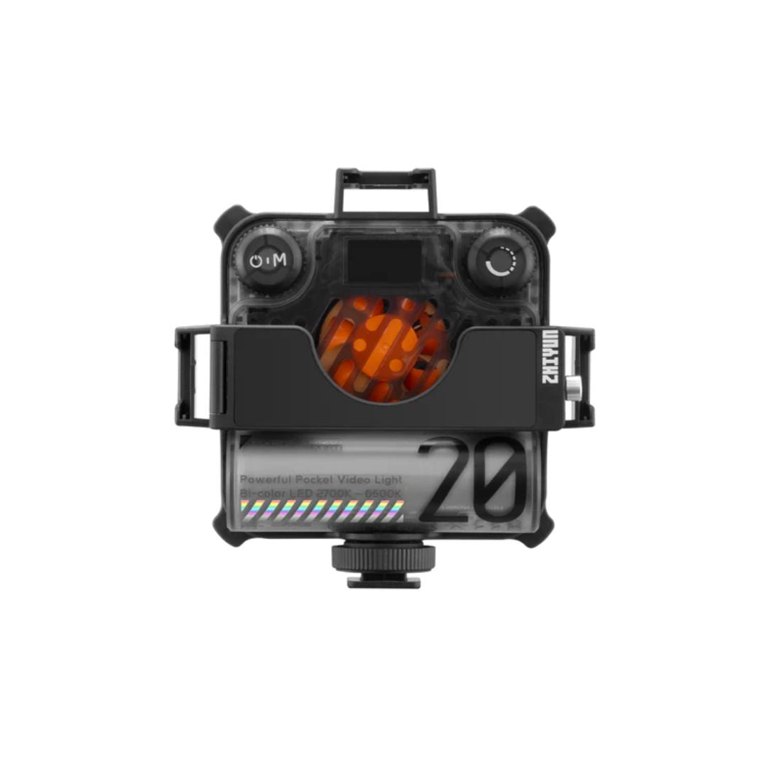 Zhiyun FIVERAY M20 LED 迷你補光攝影燈 Zhiyun