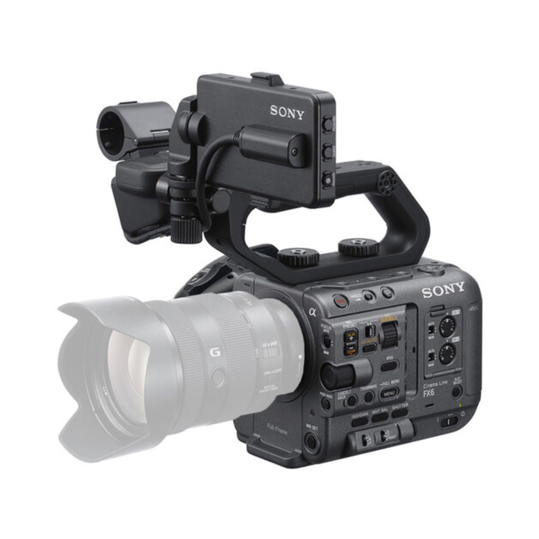 Sony ILME-FX6 4K 電影級攝錄機 Sony 恆藝網上商城