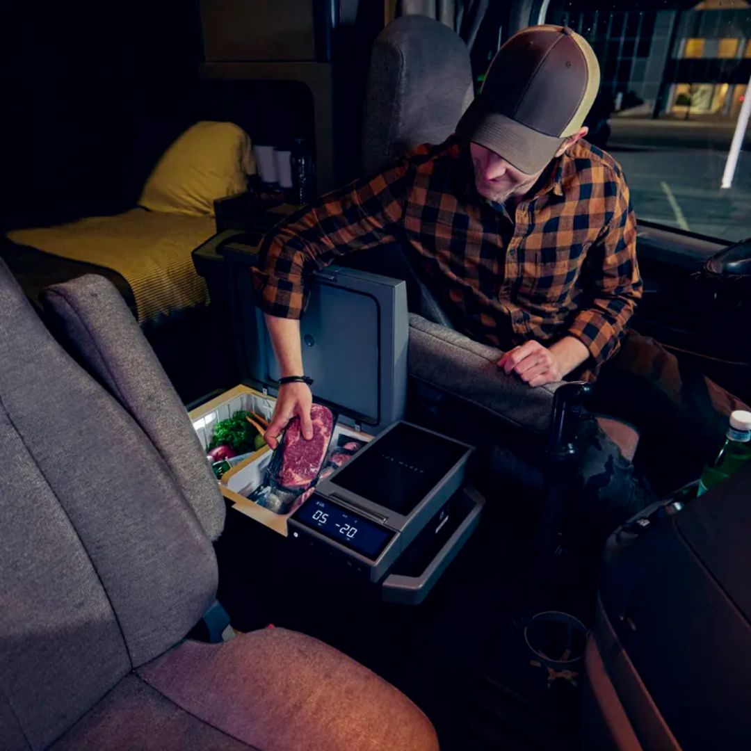 EcoFlow GLACIER 移動式雪櫃連製冰機 EcoFlow