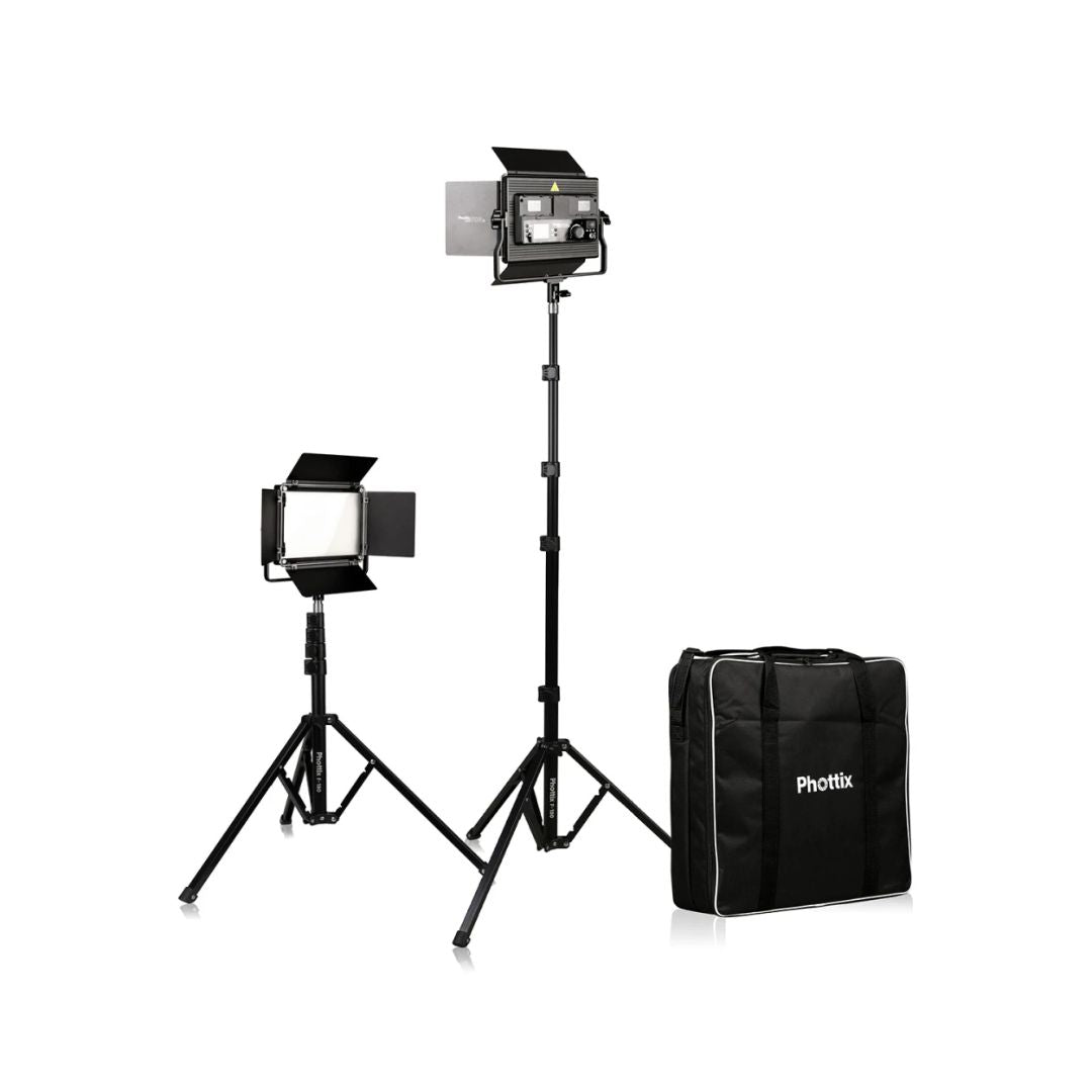 Phottix Kali50Ra LED攝影燈雙燈套裝 Phottix 恆藝網上商城