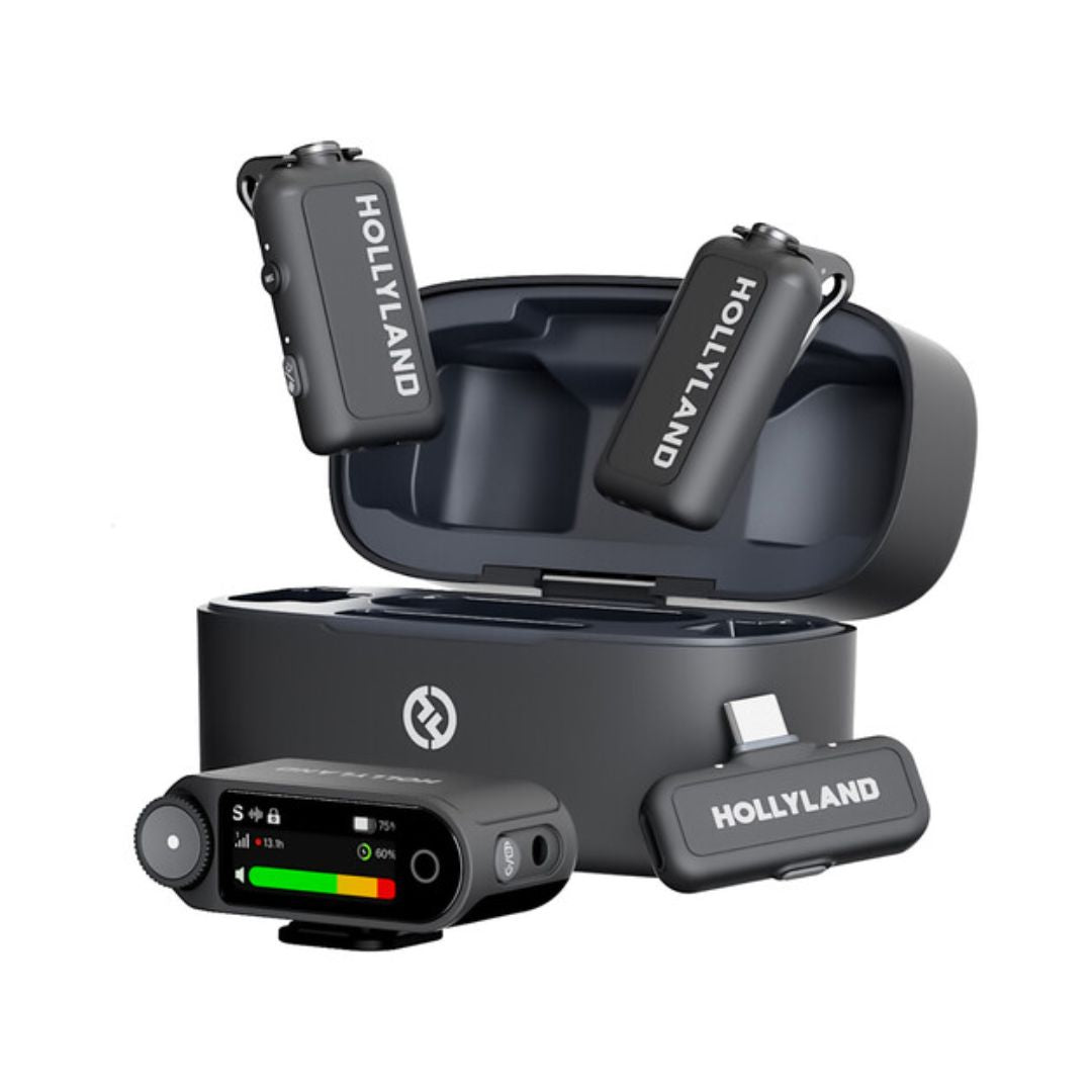 Hollyland Lark Max 2 Combo 一拖二無線麥克風 Hollyland 恆藝網上商城