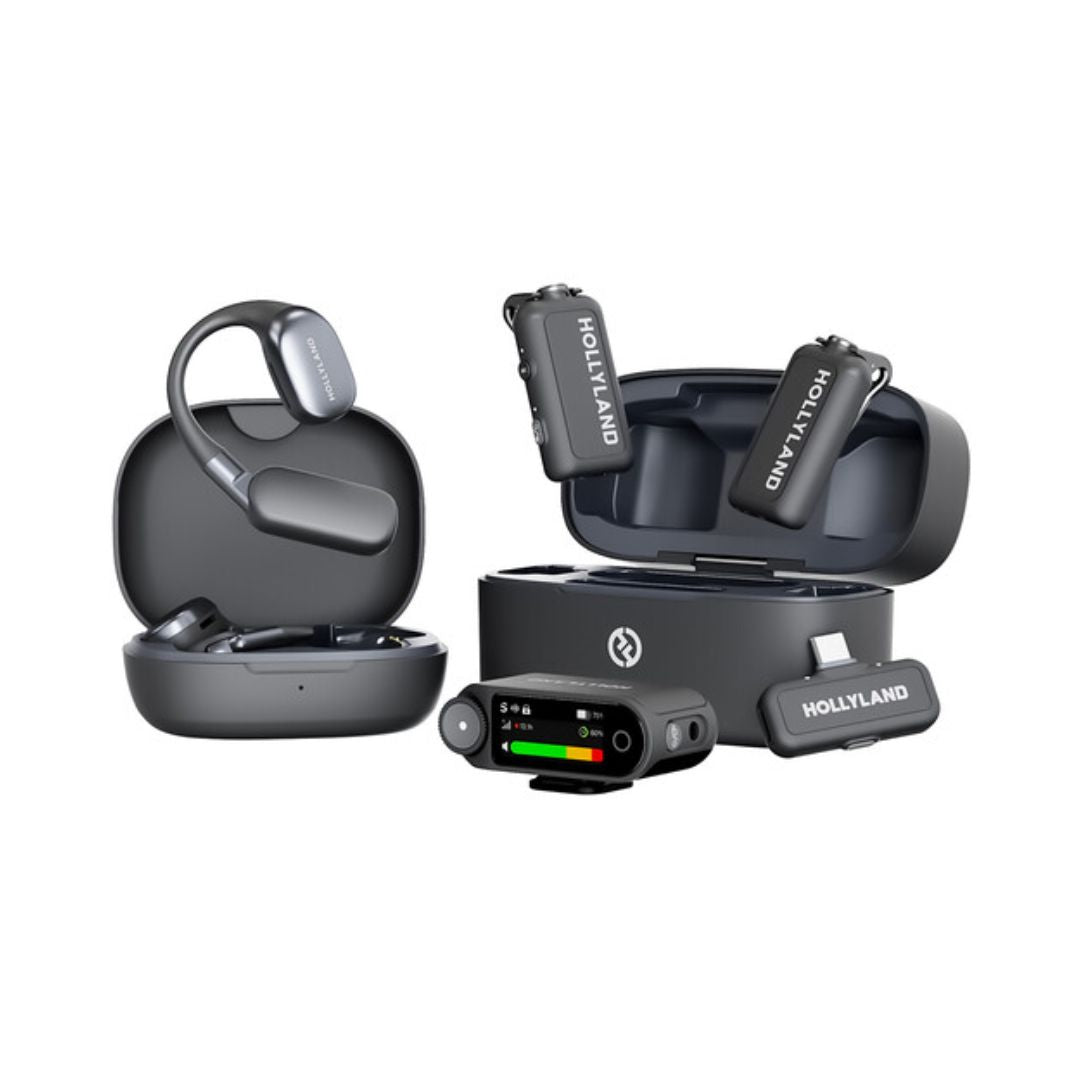 Hollyland Lark Max 2 Ultimate Combo 一拖二無線麥克風 Hollyland 恆藝網上商城
