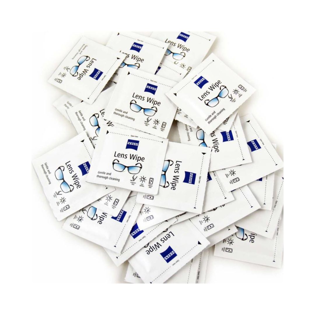 Zeiss Lens Cleaning Wipes 蔡司專業光學擦鏡紙 (200pcs) Accsoon 恆藝網上商城