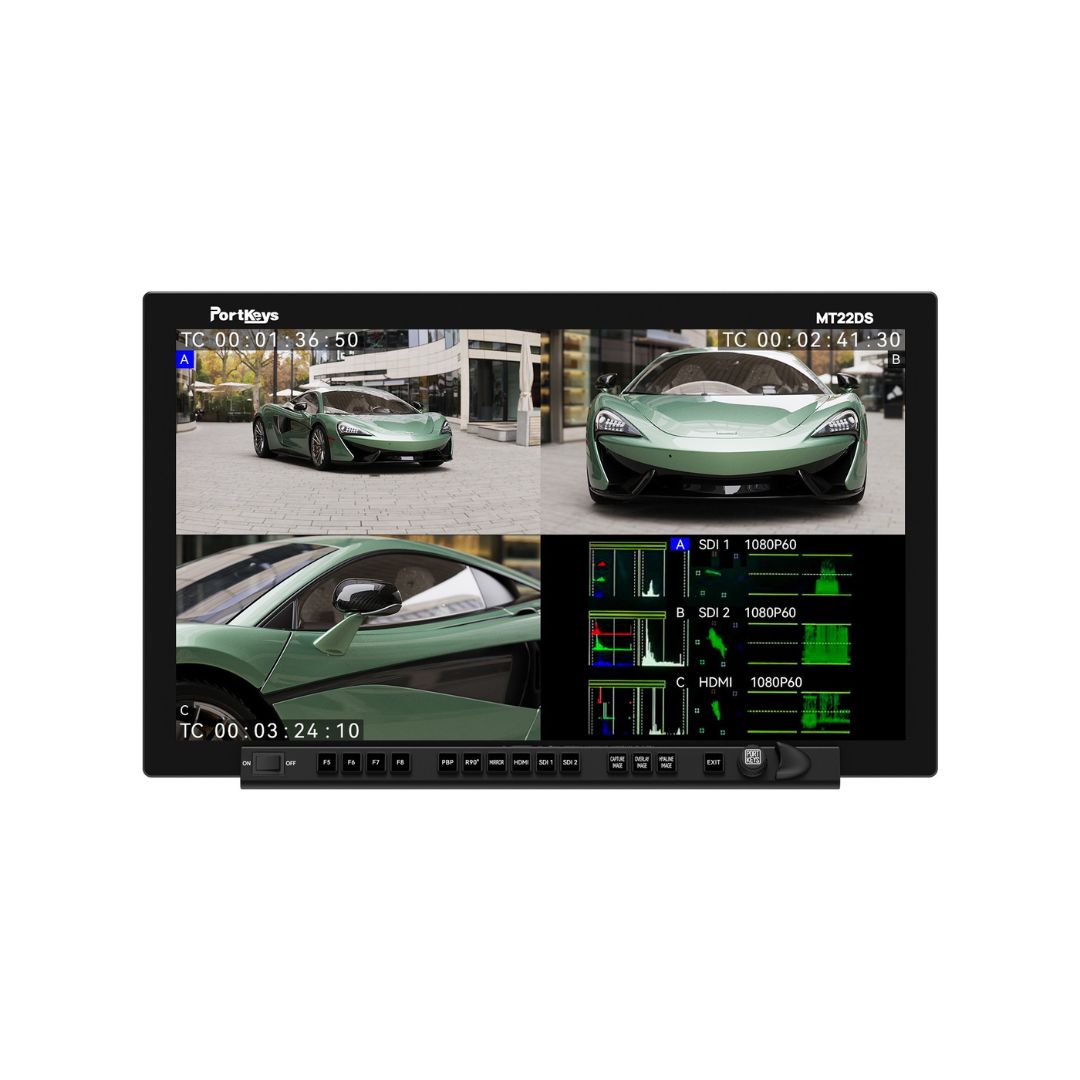 Portkeys MT22DS P3 21.5吋影像監視器 Portkeys 恆藝網上商城