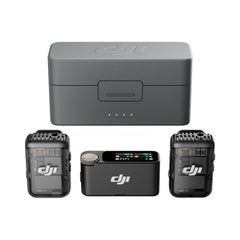 DJI Mic 2 無線麥克風 (兩發一收,含充電盒)