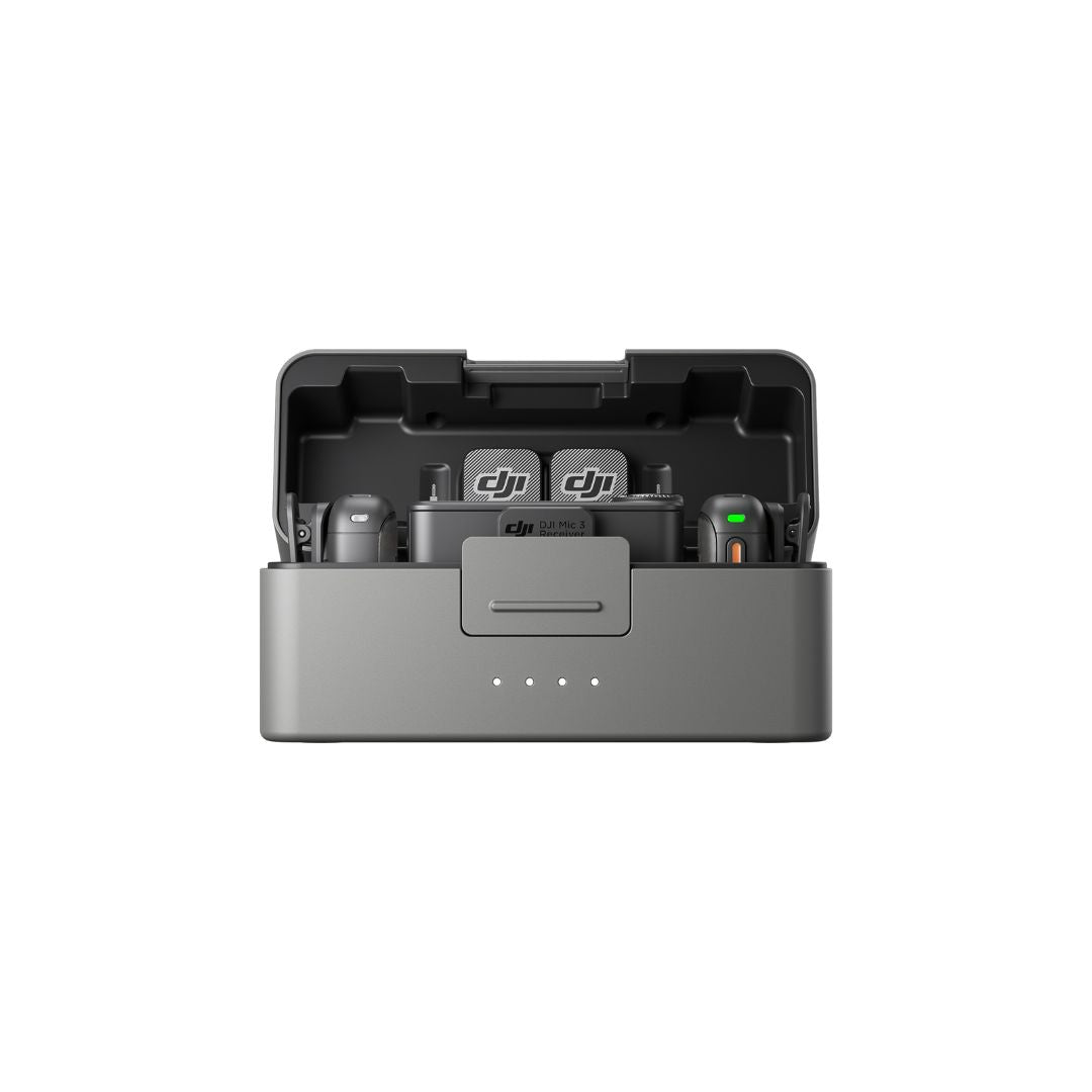 DJI Mic 3 無線麥克風(兩發一收,含充電盒) DJI 恆藝網上商城