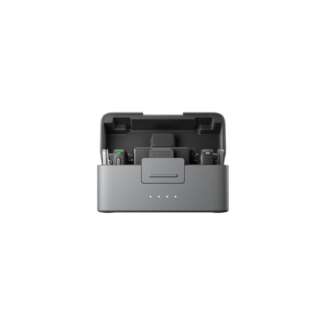 DJI Mic Mini 無線麥克風(兩發一收,含充電盒) DJI 恆藝網上商城