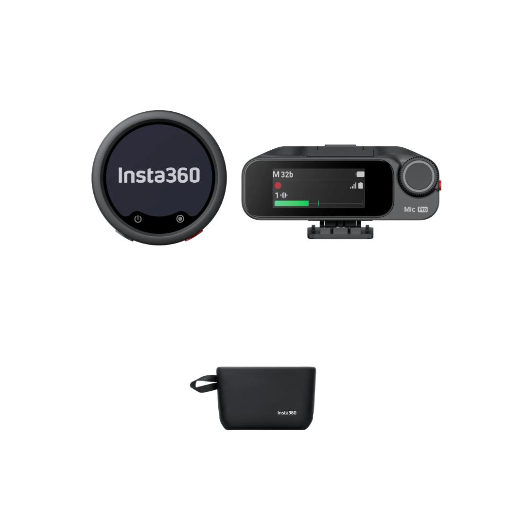 Insta360 Mic Pro 無線麥克風(一發一收)