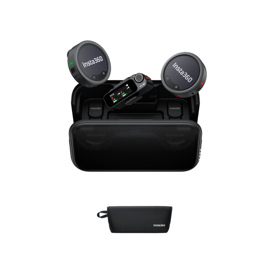 Insta360 Mic Pro 無線麥克風(兩發一收)