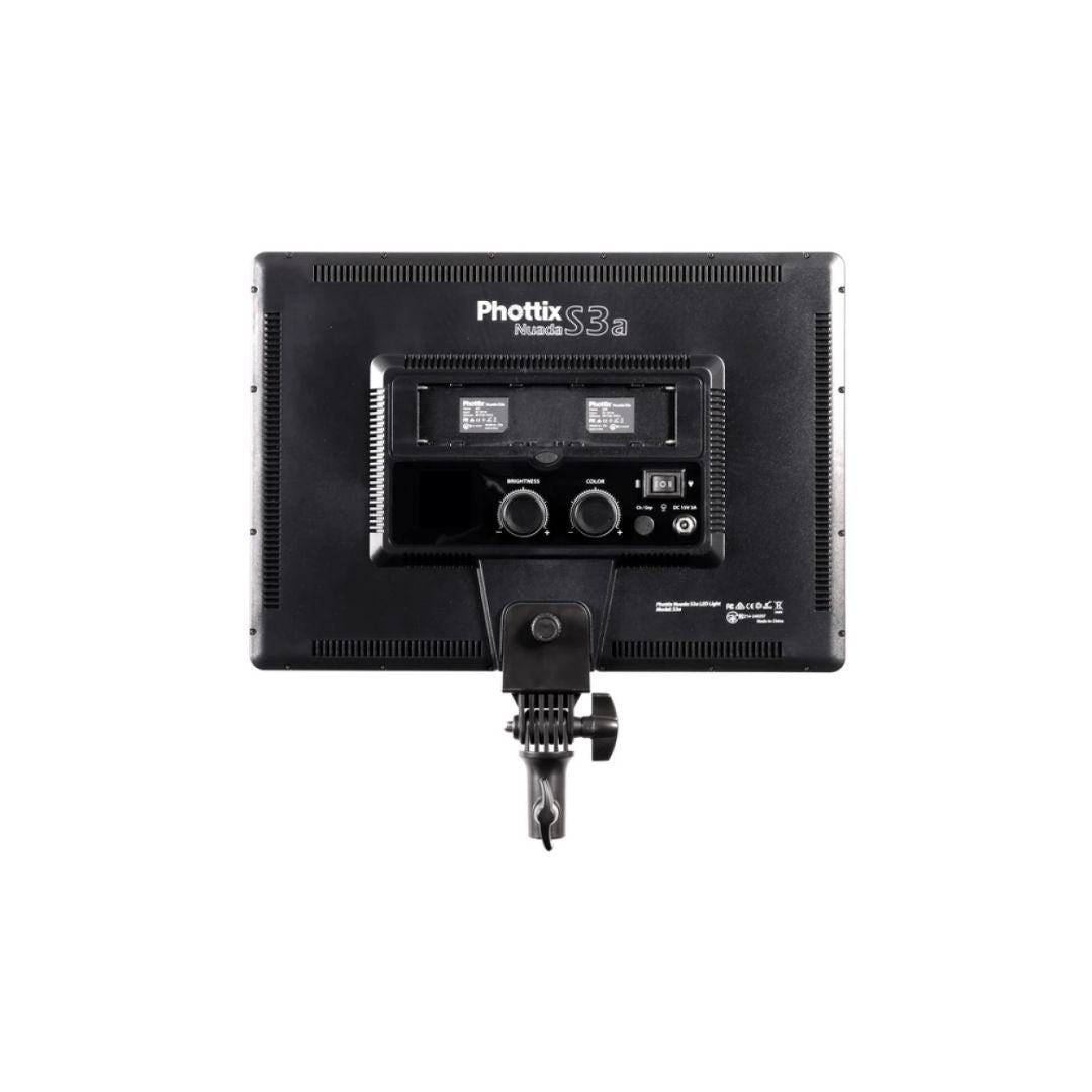 Phottix Nuada S3A LED Video Light LED攝影燈 Phottix 恆藝網上商城