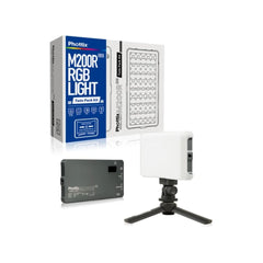 Phottix M200Rse RGB LED 迷你補光燈雙燈套裝