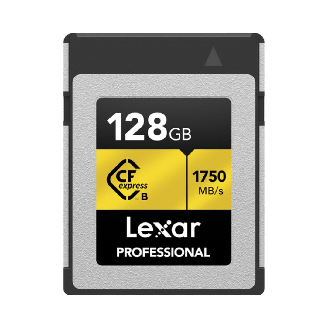 Lexar Professional CFexpress Type B GOLD CF 記憶咭 Lexar 恆藝網上商城
