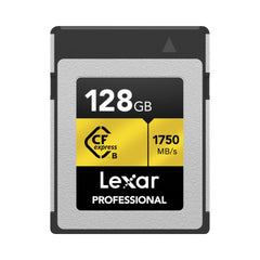 Lexar Professional CFexpress Type B GOLD CF 記憶咭