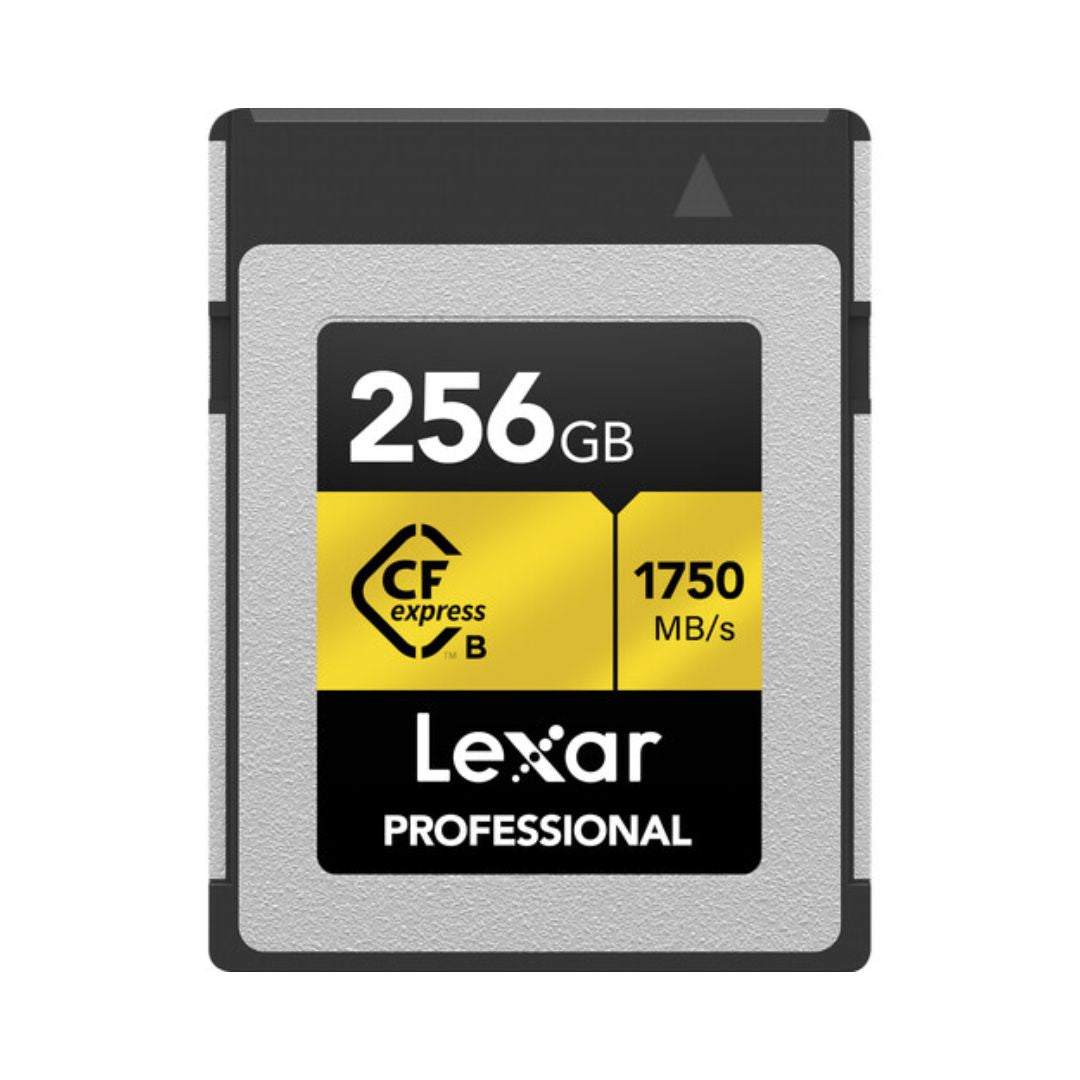 Lexar Professional CFexpress Type B GOLD CF 記憶咭 Lexar 恆藝網上商城