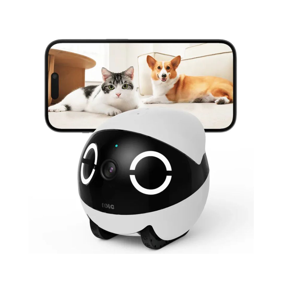 Enabot ROLA Mini 寵物互動機械人 Enabot 恆藝網上商城