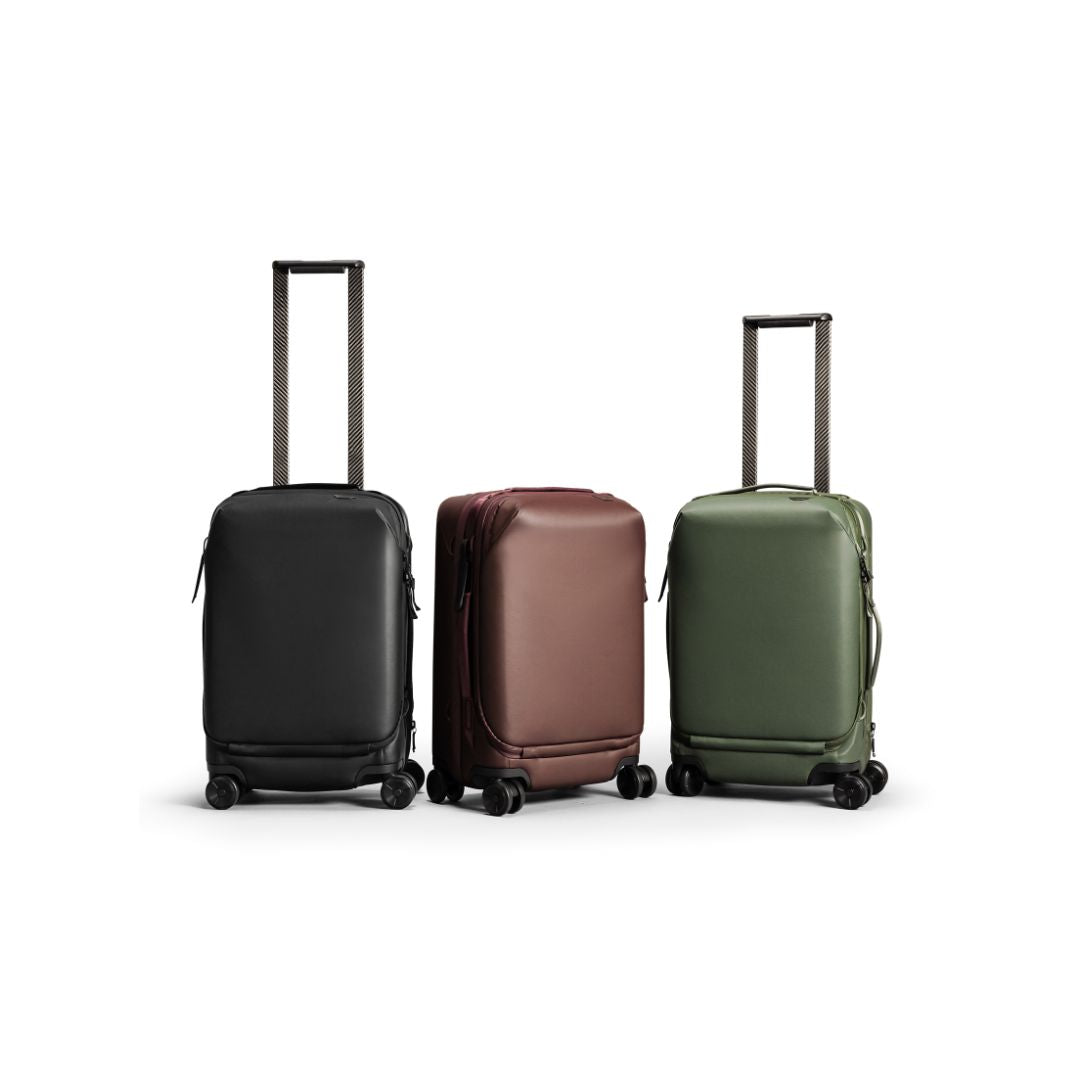 Peak Design Roller Pro Carry-On 可擴展隨身行李箱 Peak Design 恆藝網上商城