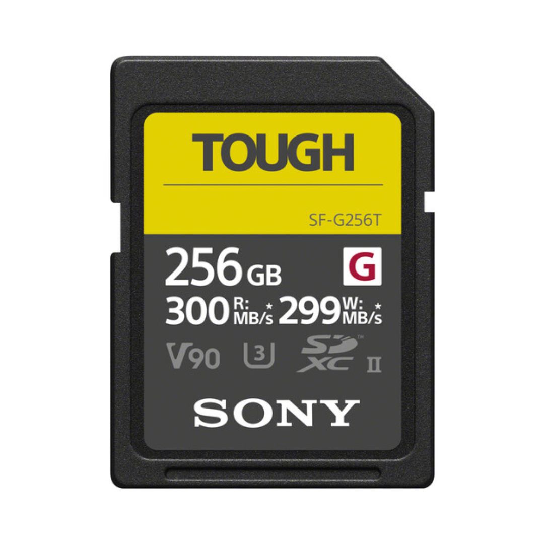 Sony SF-G-Series TOUGH UHS-II V90 SDXC SD 記憶咭 (256GB)