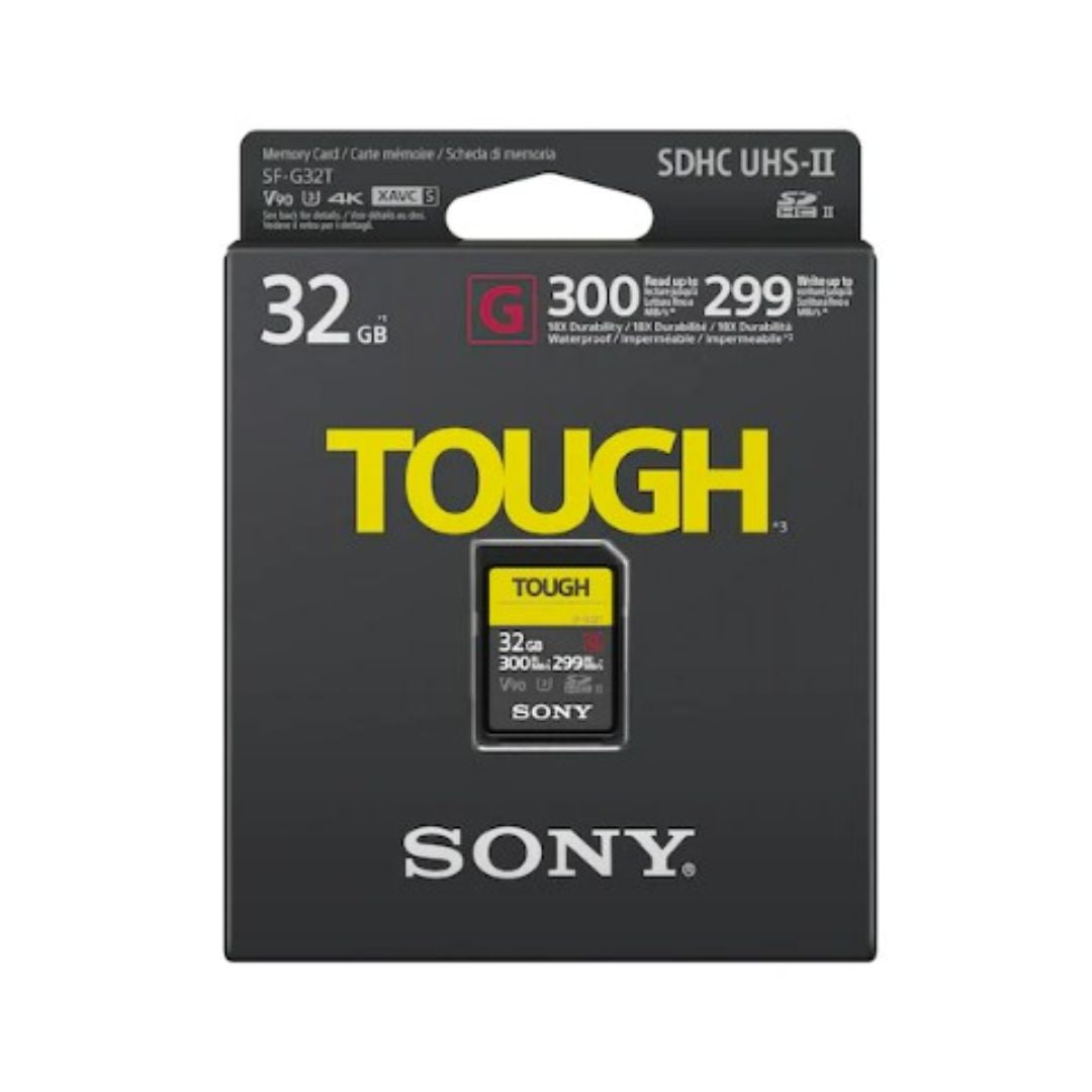 Sony SF-G-Series TOUGH UHS-II V90 SDXC SD 記憶咭 (256GB)