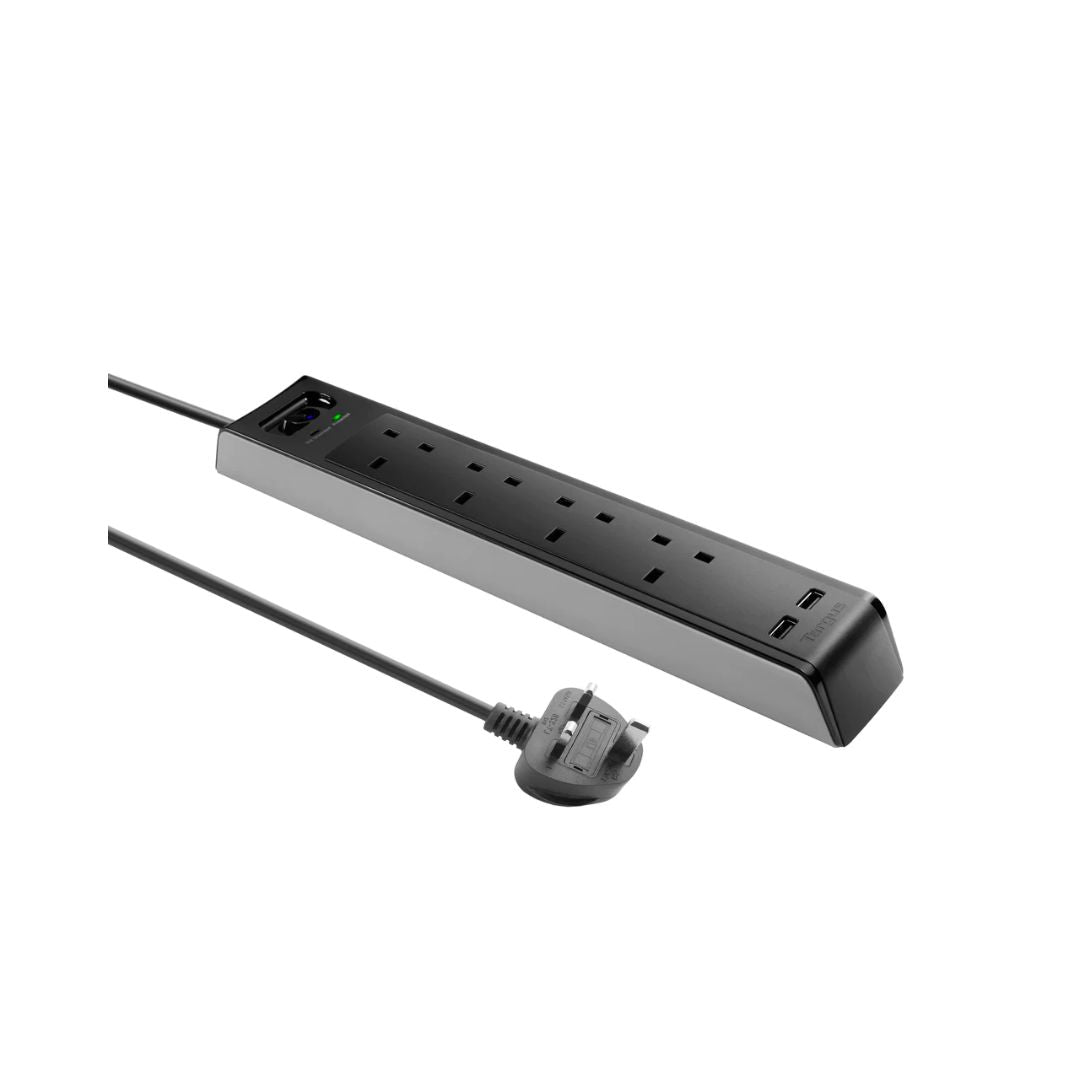Targus SmartSurge 4 防雷智能拖板 Targus