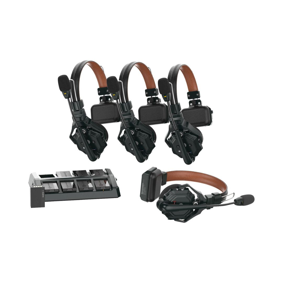 Hollyland Solidcom C1 Pro-4S Full Duplex Wireless Intercom System with Hub 全雙工無線對講系統含基地台 Hollyland
