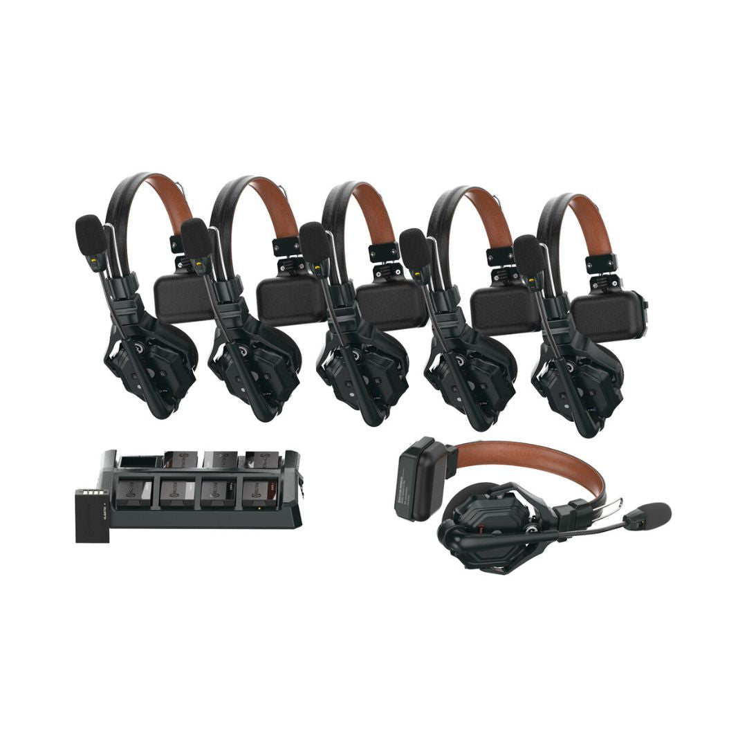 Hollyland Solidcom C1 Pro-6S Full Duplex Wireless Intercom System 全雙工無線對講系統 Hollyland