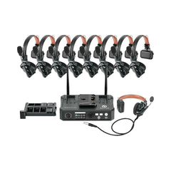 Hollyland Solidcom C1 Pro-8S Full Duplex Wireless Intercom System with Hub 全雙工無線對講系統含基地台