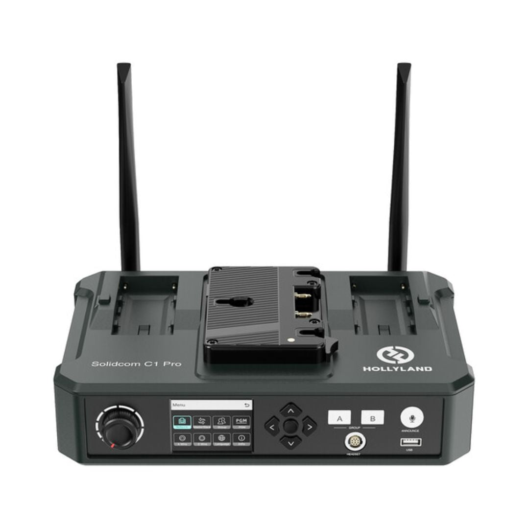 Hollyland Solidcom C1 Pro Hub Base 基地台 Hollyland 恆藝網上商城