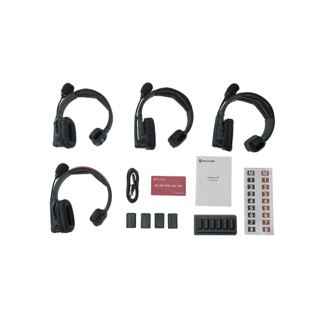 Hollyland Solidcom SE-6S Wireless Headset Intercom System 無線對講系統 Hollyland
