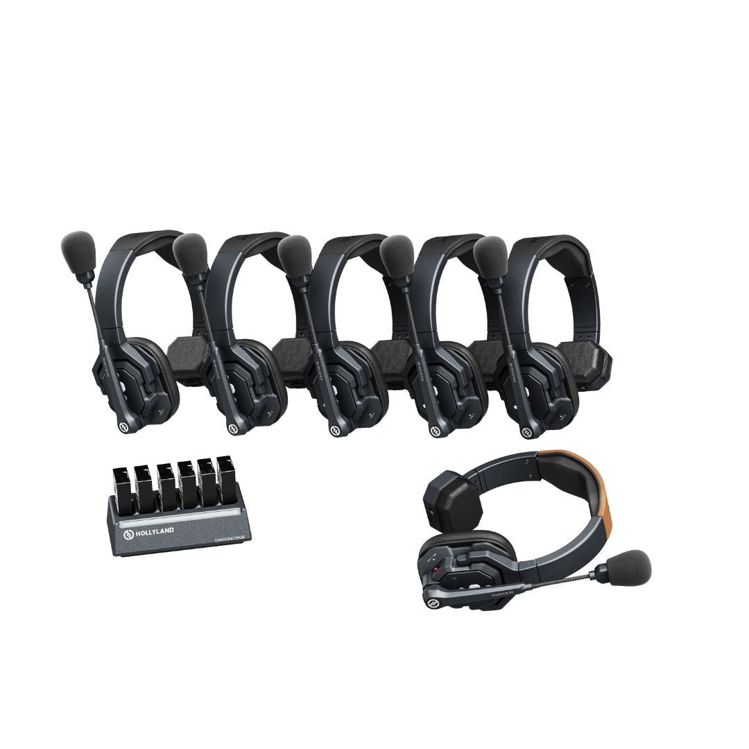 Hollyland Solidcom SE-8S Wireless Headset Intercom System 無線對講系統 Hollyland