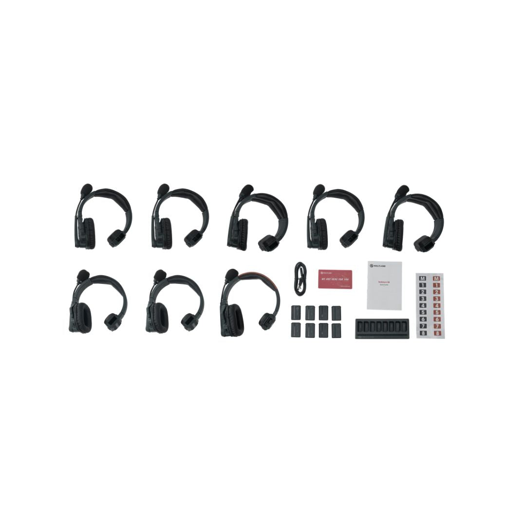 Hollyland Solidcom SE-8S Wireless Headset Intercom System 無線對講系統 Hollyland