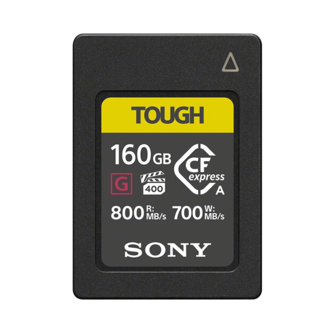 Sony CFexpress Type A TOUGH CF 記憶咭 Sony 恆藝網上商城