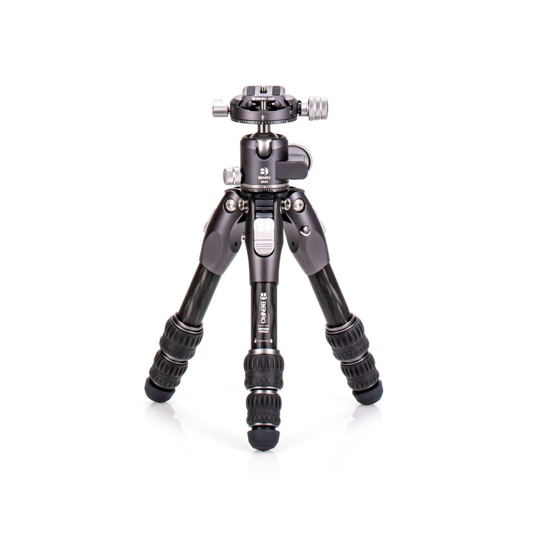 Benro Tortoise 系列旅行碳纖維三腳架 + 雲台套裝TTOR03C+GX25 Benro