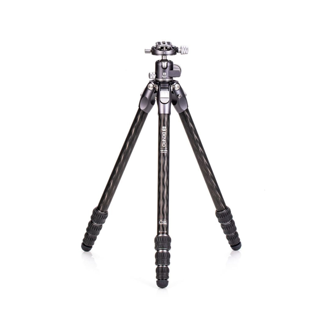 Benro Tortoise 系列旅行碳纖維三腳架 + 雲台套裝TTOR14CGX25 Benro